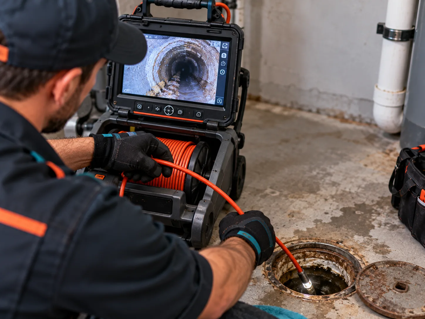 Clogged Drain Service company in Weaverville, NC
