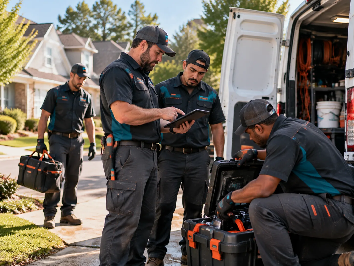 Clogged Drain Service in Weaverville, NC near me